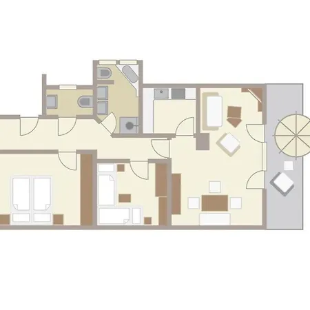 1 Porzig Modern Retreat Dom wakacyjny